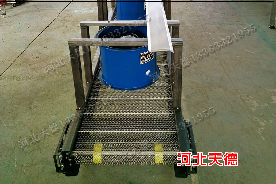 w網帶輸送機