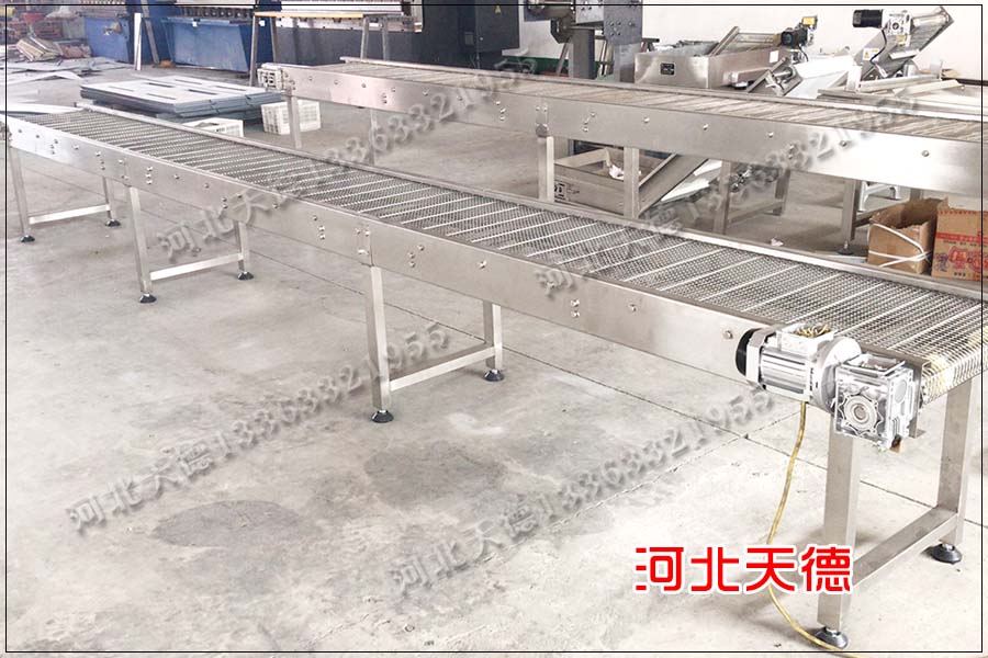 網帶輸送機