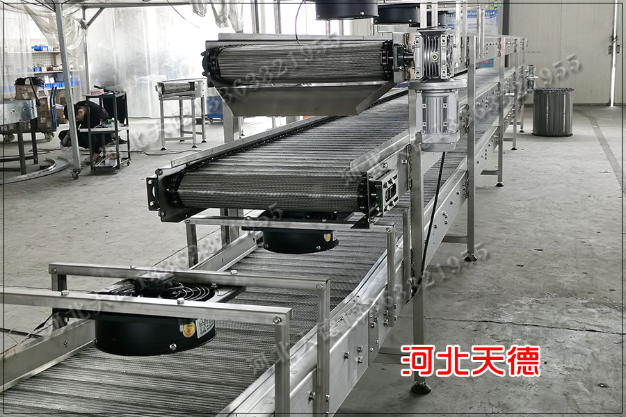 網帶輸送機