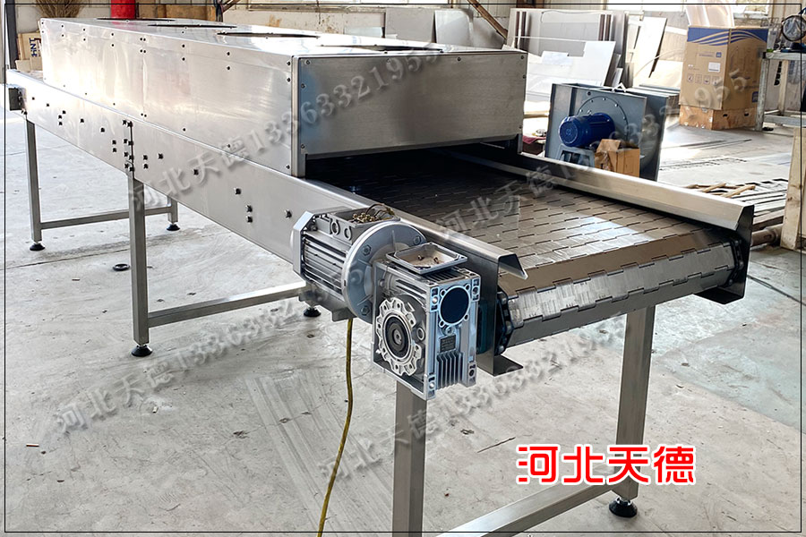 鏈板輸送機
