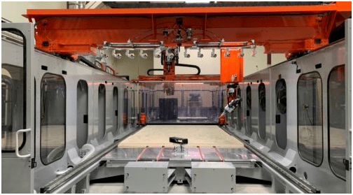 國際新研發:雅思航空大型新技術增材制造機安裝運行